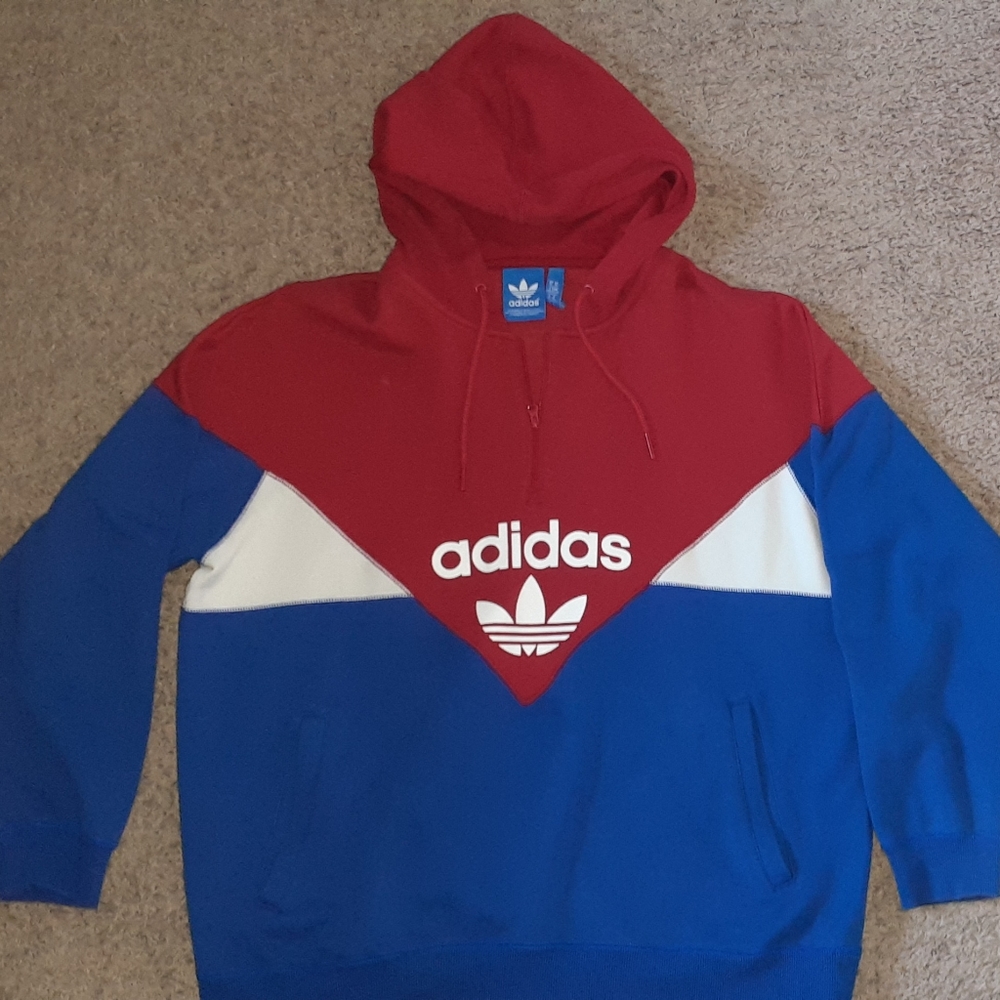90s Vintage Adidas hoodie